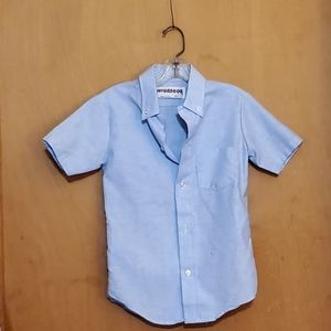 McGregor Blue Kids Dress Shirt Size 6